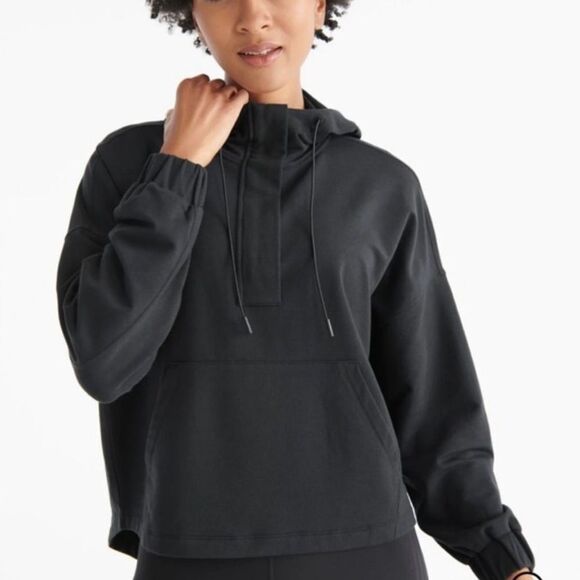 Knix‎ good to go hoodie in black - Picture 1 of 8